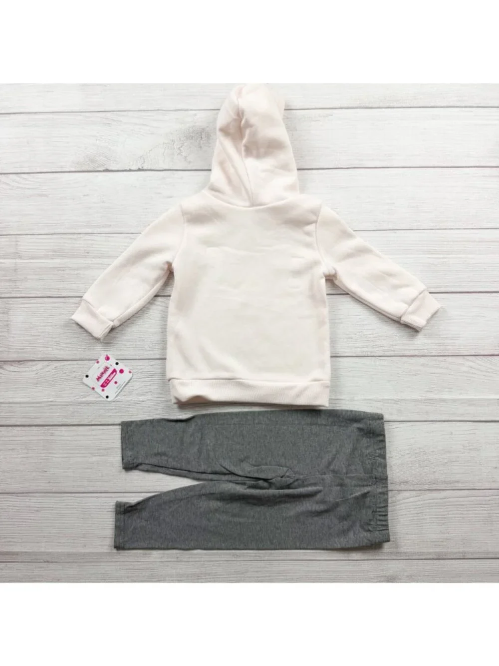 Disney Minnie Mouse Toddler Hoodie Leggings Matching Set Outfit NWT 2T